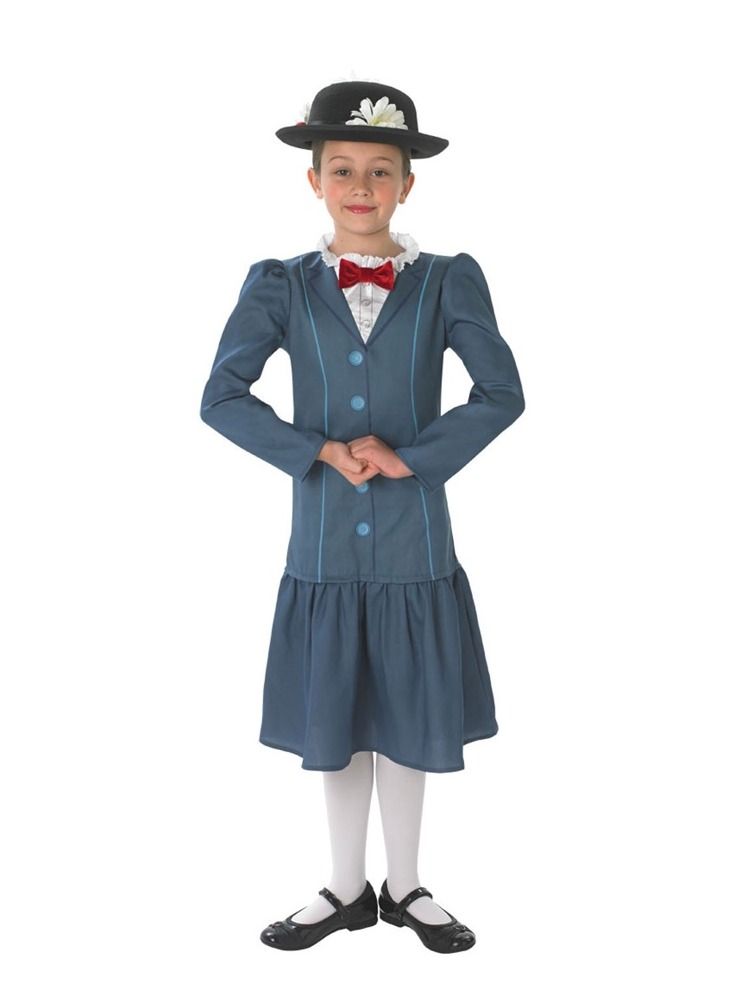 Rubies Costume Tween Mary Poppins Girl Costume 5-6 Years Old