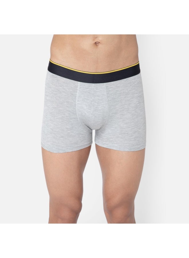 Bummer Bummer Men's Solid Micro Modal Trunks Underwear | Ultra Soft & Breathable | Combo Pack of 3  - Image 2