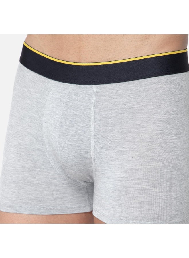 Bummer Bummer Men's Solid Micro Modal Trunks Underwear | Ultra Soft & Breathable | Combo Pack of 3  - Image 5