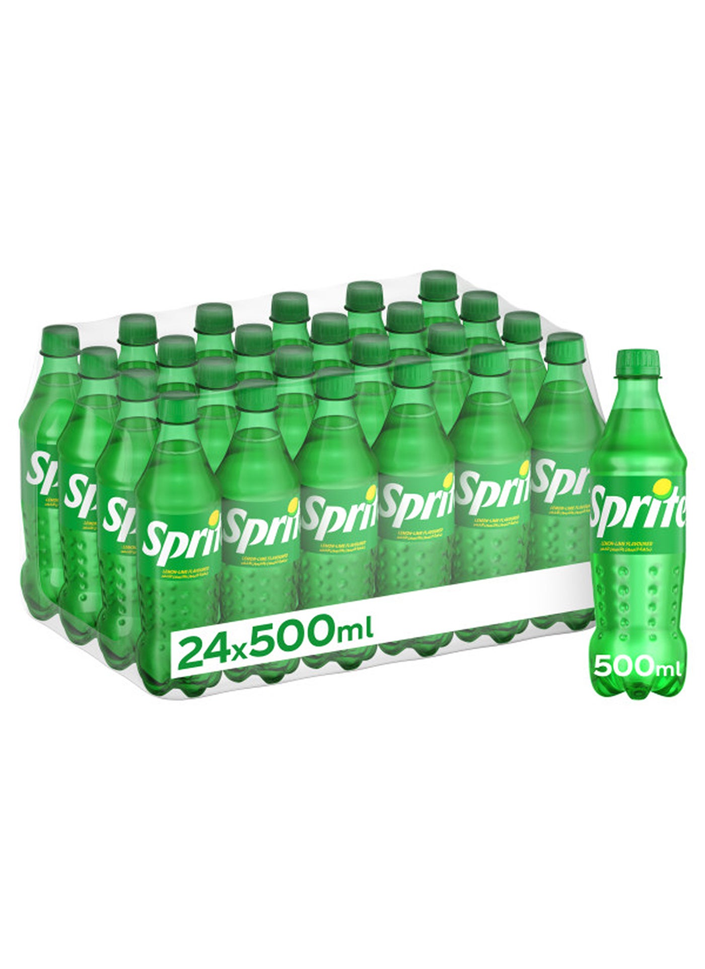 Sprite Lemon Lime Carbonated Soft Drink Bottle Pack