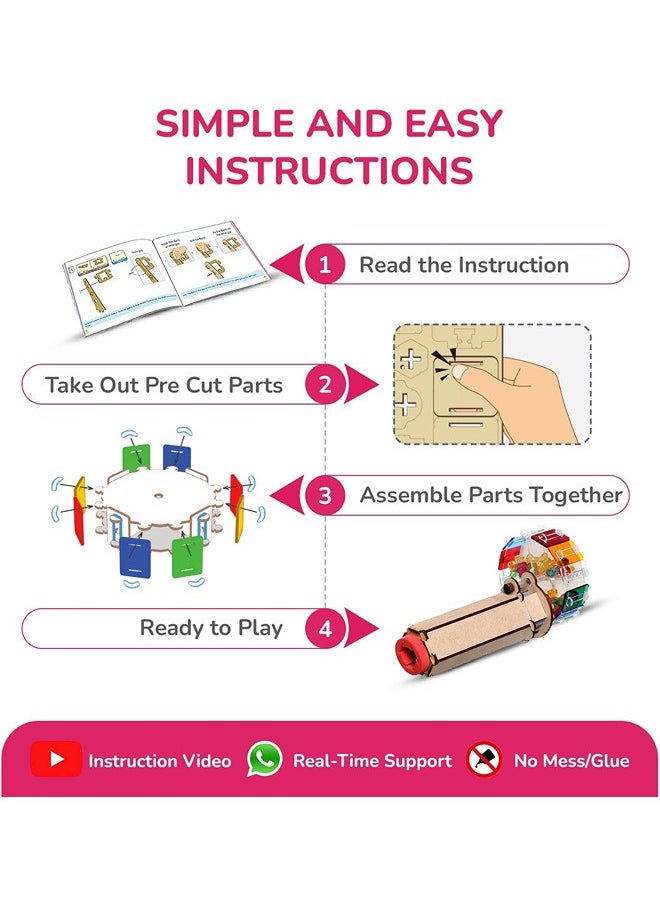 Smartivity - Smartivity Educational Kaleidoscope Toy - Image 1