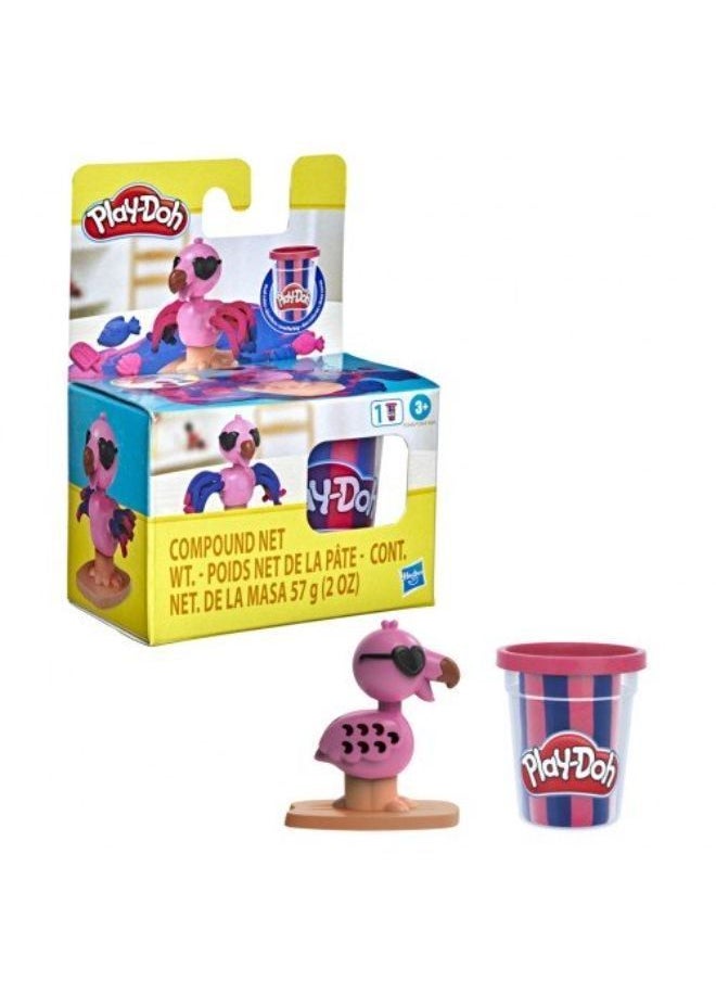 Play-Doh EGL HASBRO PLAY-DOH ON THE GO FLAMINGO 