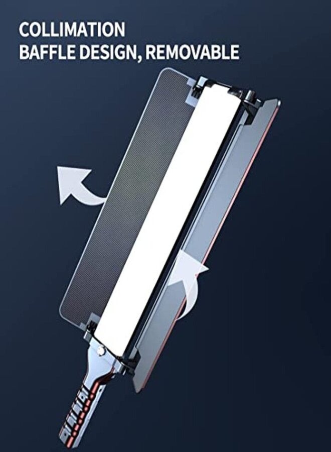 showkah RGB Handheld LED Camera Light Photography Light Dimmable Studio Lights for Photo Shooting | Vlog Making | Reels Making | Filming | Video Making Strip Light LED Wand Light Stick - Image 2