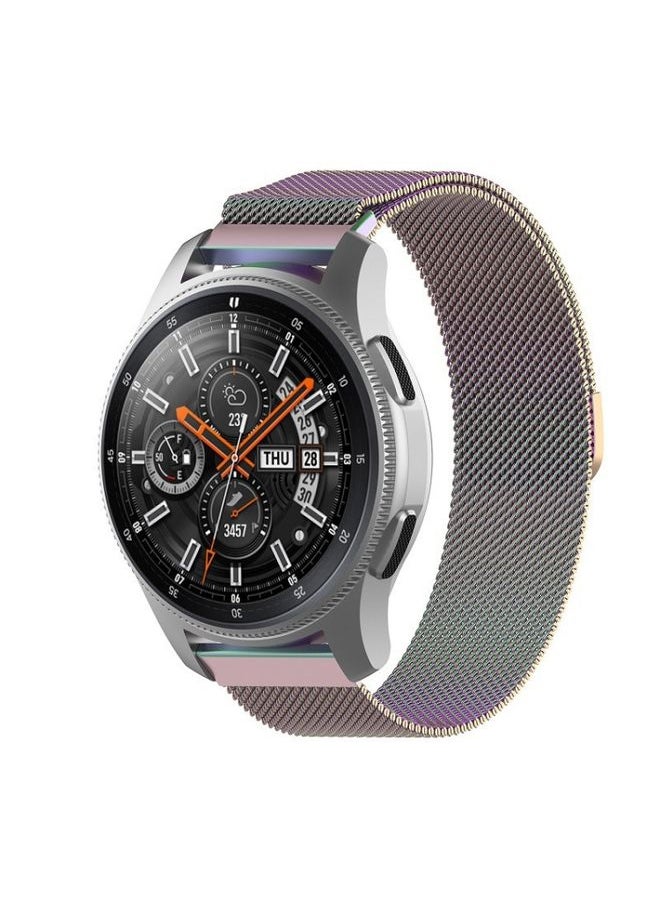Generic - Replacement Strap For Huami Amazfit GTS 20mm / Bip U Pro Milanese Magnetic Metal Watch Band Colour - Image 1