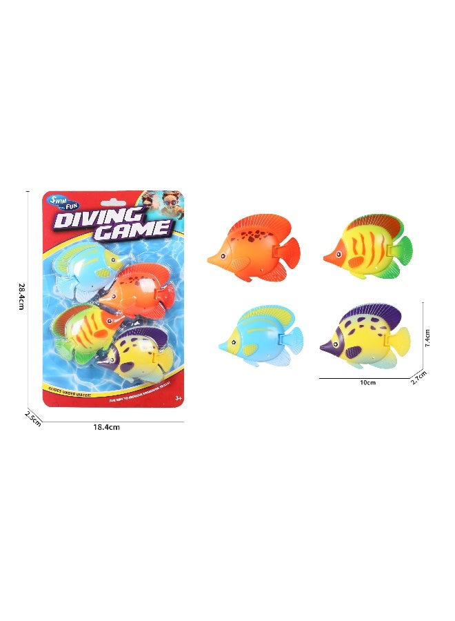 Diving Regalfish Toys 4 Pieces - Image 5