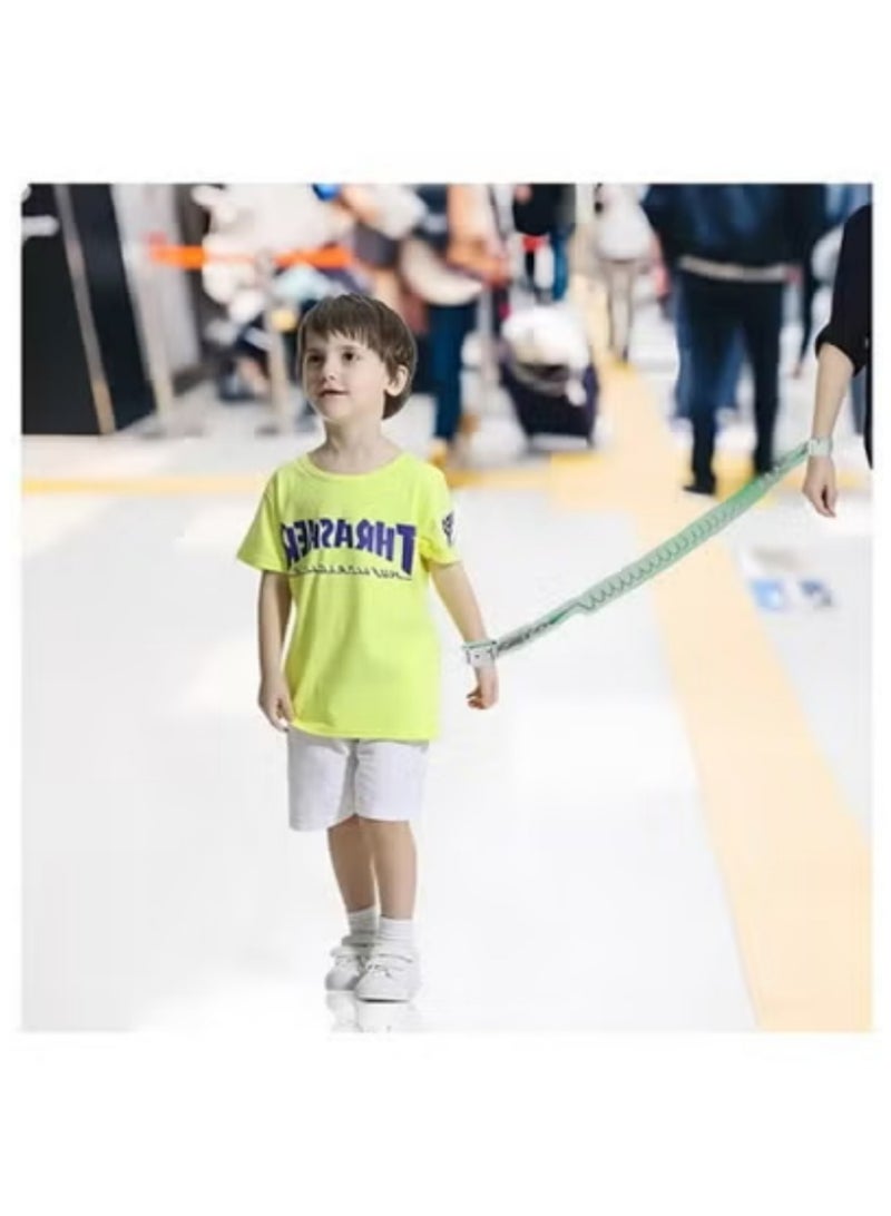 Kids Anti-Lost Wrist Safety Harness with Adjustable Leash for Toddlers - Image 2