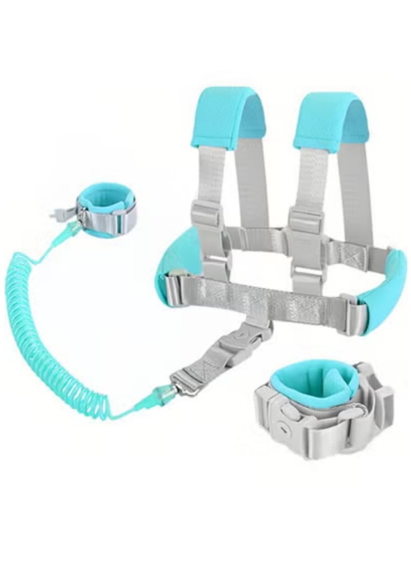 Kids Anti-Lost Wrist Safety Harness with Adjustable Leash for Toddlers - Image 1