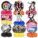 RANERVZ 70s Disco Table Centerpieces for 1970s Disco Fever Party Decorations 9pcs Dancing Queen Boogie Honeycomb Centerpieces for Party Table Decors Back to 70s Disco Birthday Party Tabletop Sign Decor - Image 2
