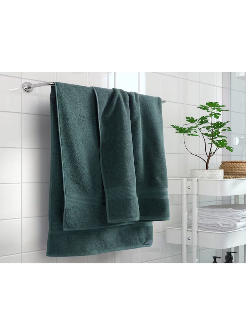 co arma Bath towel, gray-turquoise - Image 2