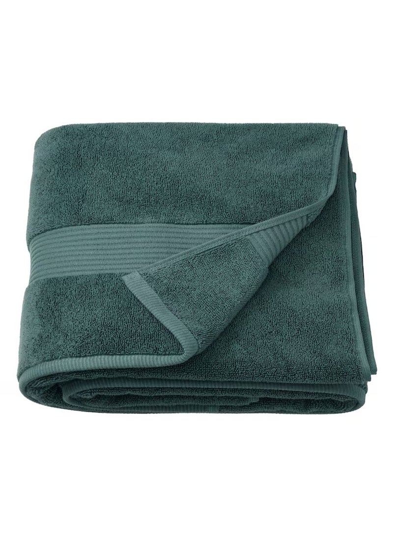 co arma Bath towel, gray-turquoise - Image 3