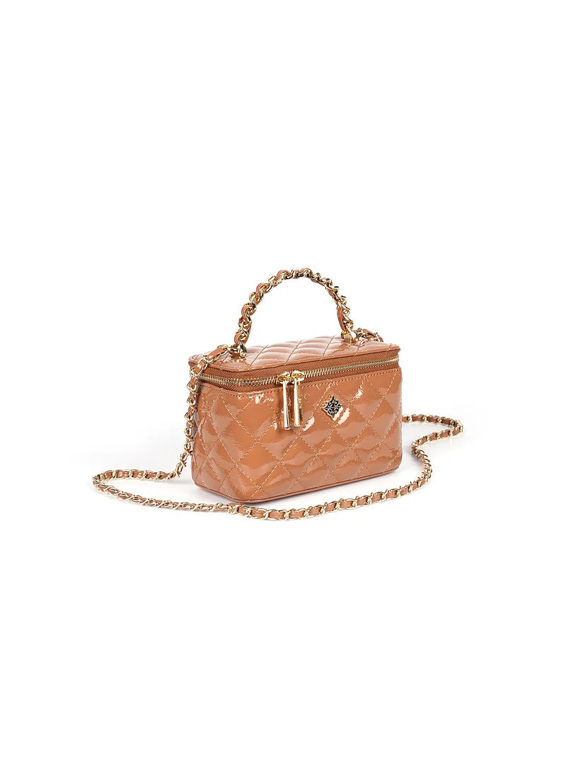 Cuple Quilted PU handbag