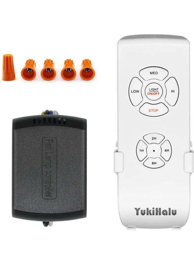 Generic Yukihalu Yukihalu Universal Ceiling Fan Remote Control Kit  - Image 1