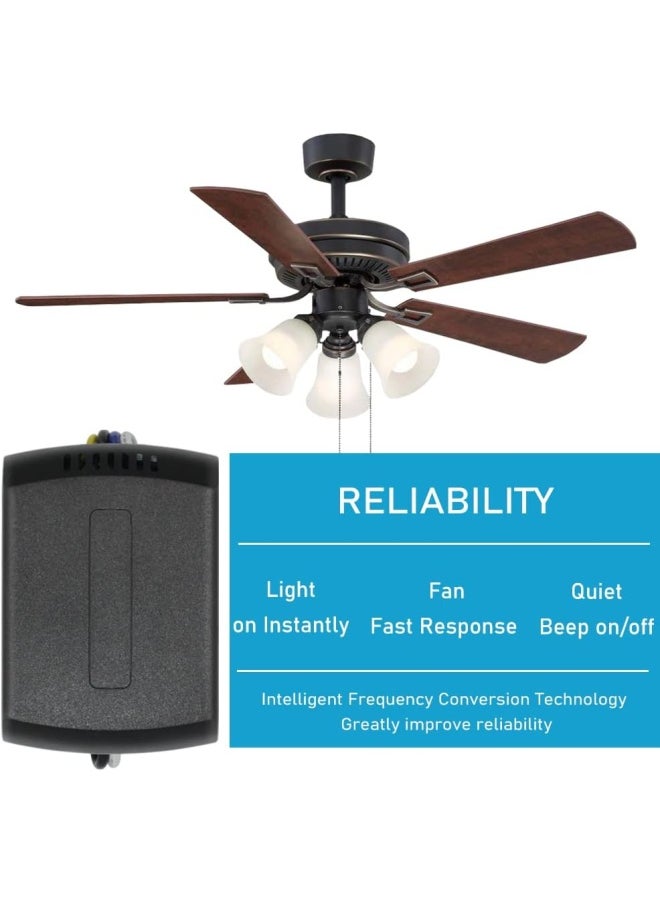 Generic Yukihalu Yukihalu Universal Ceiling Fan Remote Control Kit  - Image 5