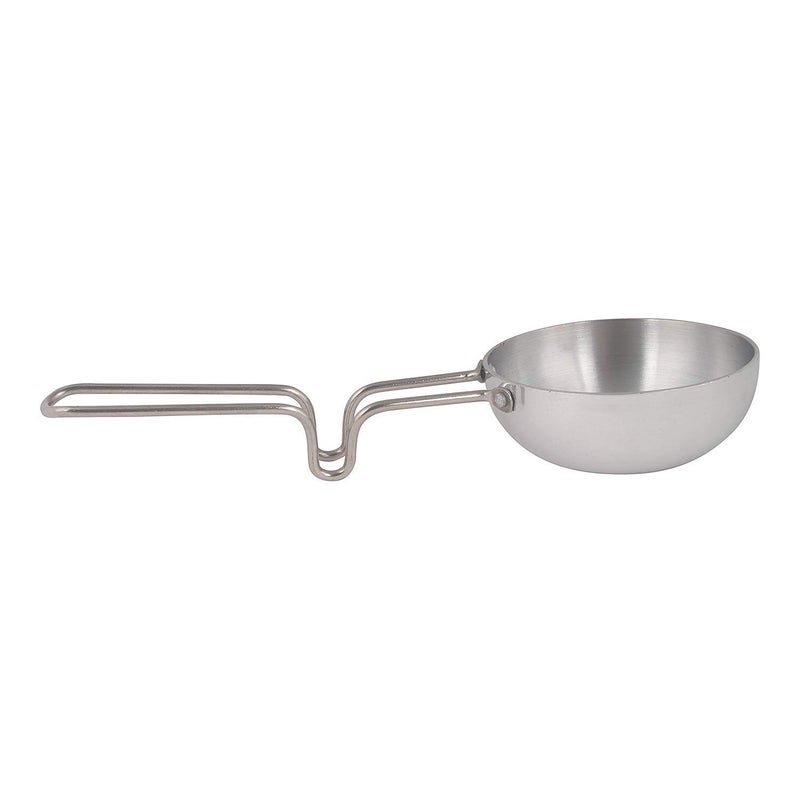 Krishn ROOP Stainless Steel Tadka Pan Sliver Non Stick Tadka Kadhai Iron Non Stick Tadka Kadhai Pack of 5 - Image 4