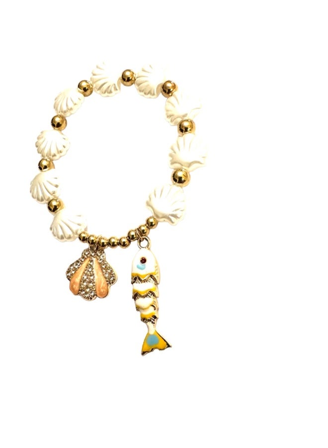 Trio Earrings Sea Jewels Bracelet - Image 2