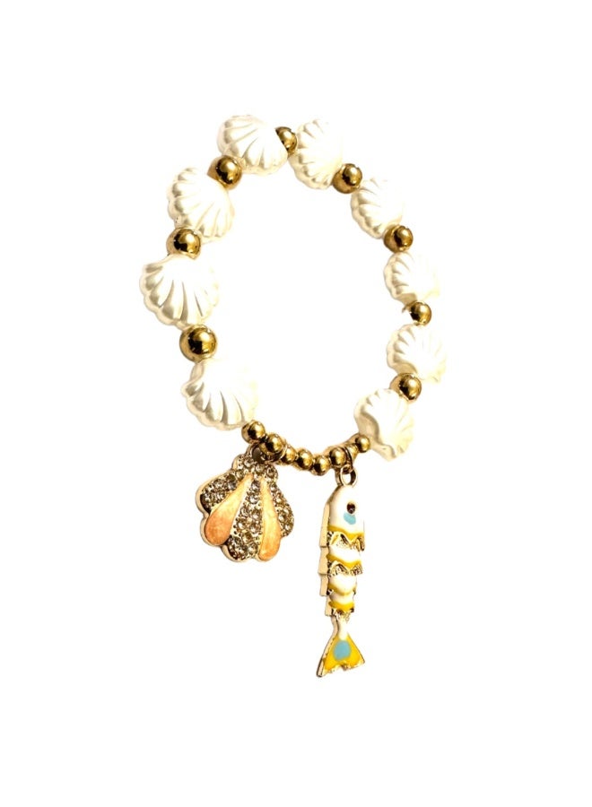 Trio Earrings Sea Jewels Bracelet - Image 1