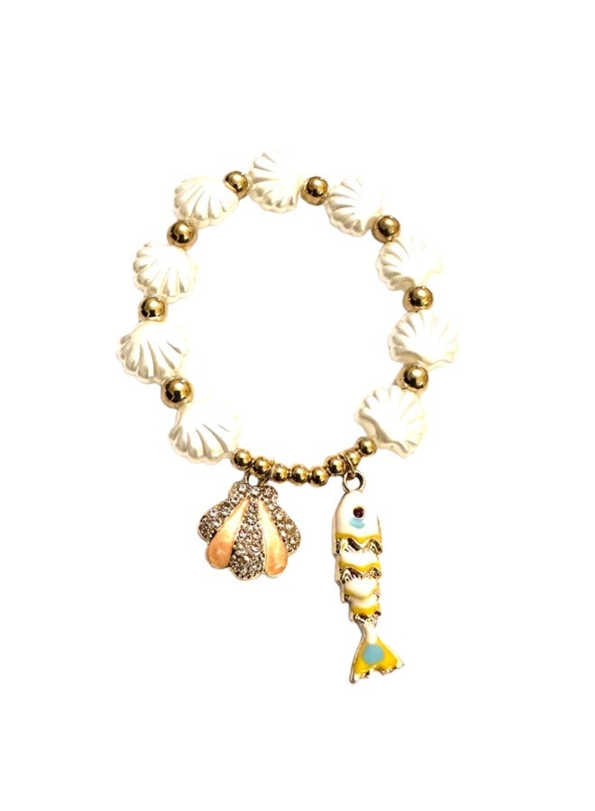 Trio Earrings Sea Jewels Bracelet - Image 3