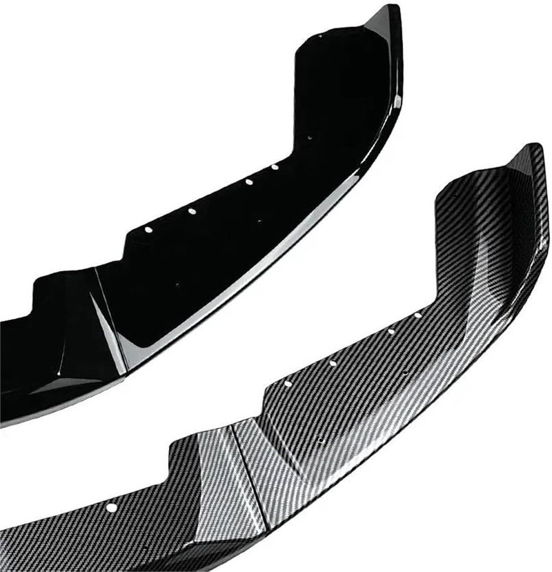 QASULER Front Bumper Lip Spoiler for BMW 2 Series - Image 5
