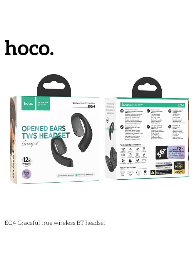 هوكو. سماعة رأس EQ4 Graceful اللاسلكية الحقيقية بتقنية البلوتوث - Image 4