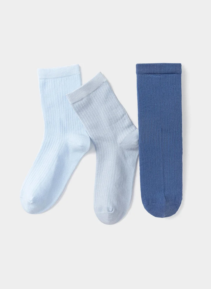 Balabala Kids Boys Socks (3Pcs)