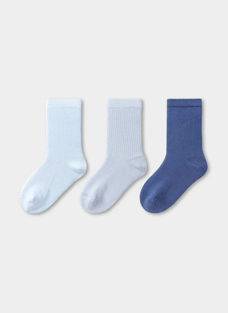 Balabala Kids Boys Socks (3Pcs)