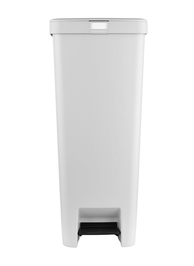 brabantia StepUp Pedal Bin 40 Litre Light Grey  - Image 1