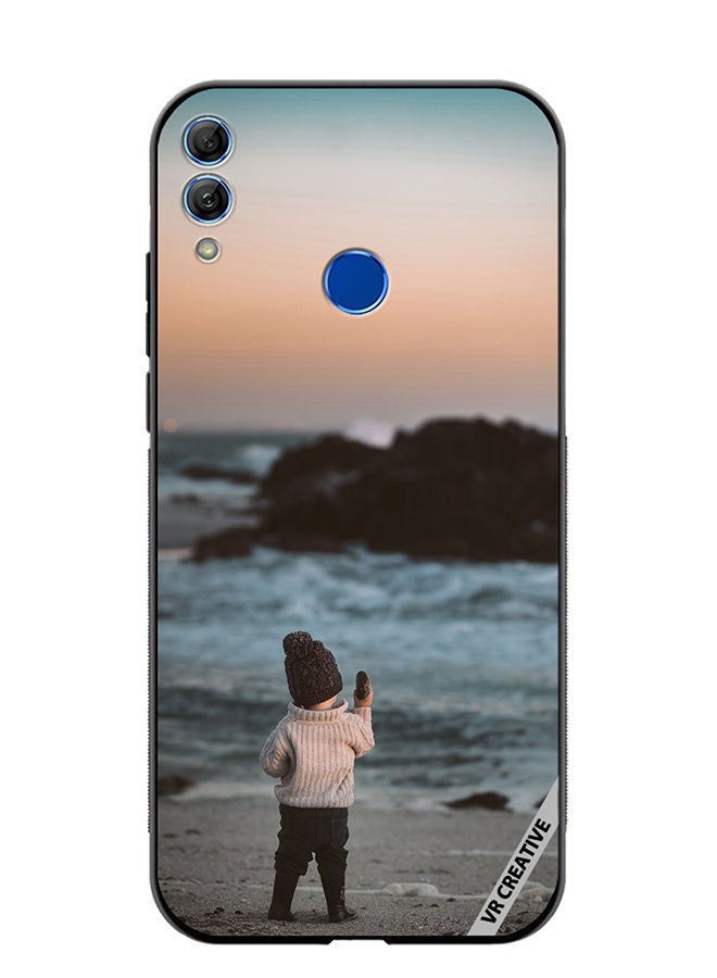 Protective Case Cover For Honor 10 Lite Baby With Stone Design Multicolour