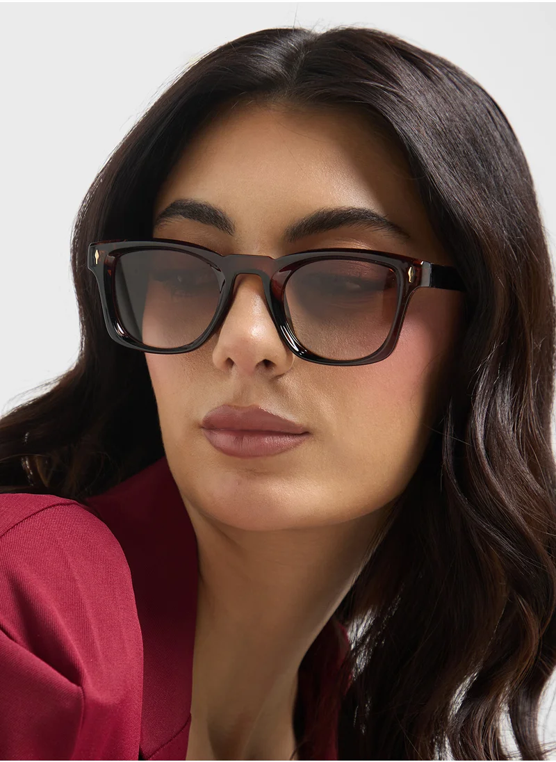 ايلا Polarized Wayfarer Sunglasses