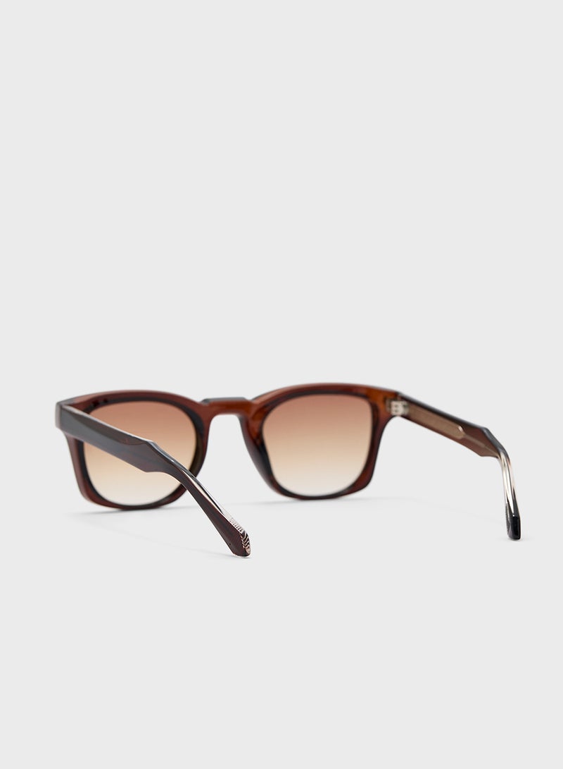 ELLA Polarized Wayfarer Sunglasses  - Image 3