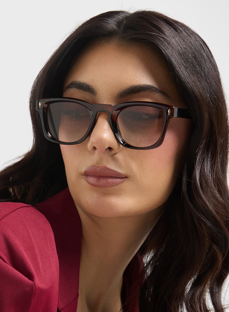 ELLA Polarized Wayfarer Sunglasses  - Image 5