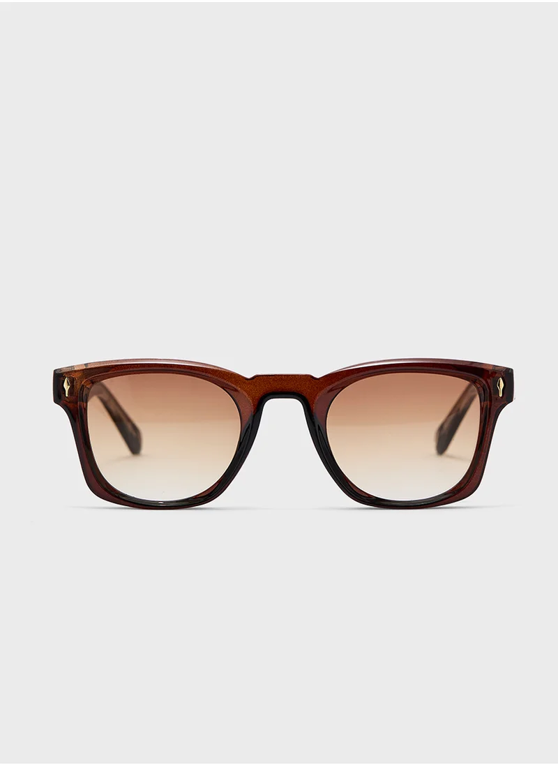 ELLA Polarized Wayfarer Sunglasses