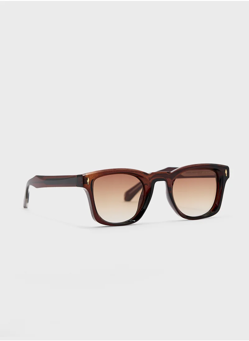 ELLA Polarized Wayfarer Sunglasses