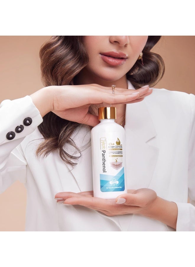 hepta Panthenol Rich Body Lotion PREBIOTIC - 250 ml - Image 4