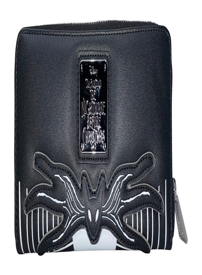 Loungefly Disney Nightmare Before Christmas Jack Skellington Cosplay Zip Around Wallet - Image 2