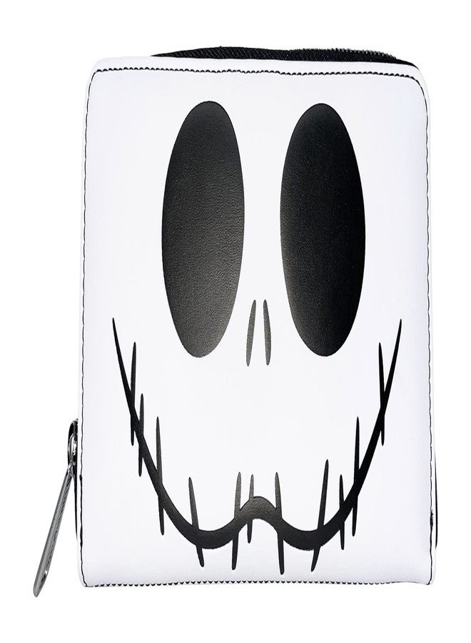 Loungefly Disney Nightmare Before Christmas Jack Skellington Cosplay Zip Around Wallet - Image 1