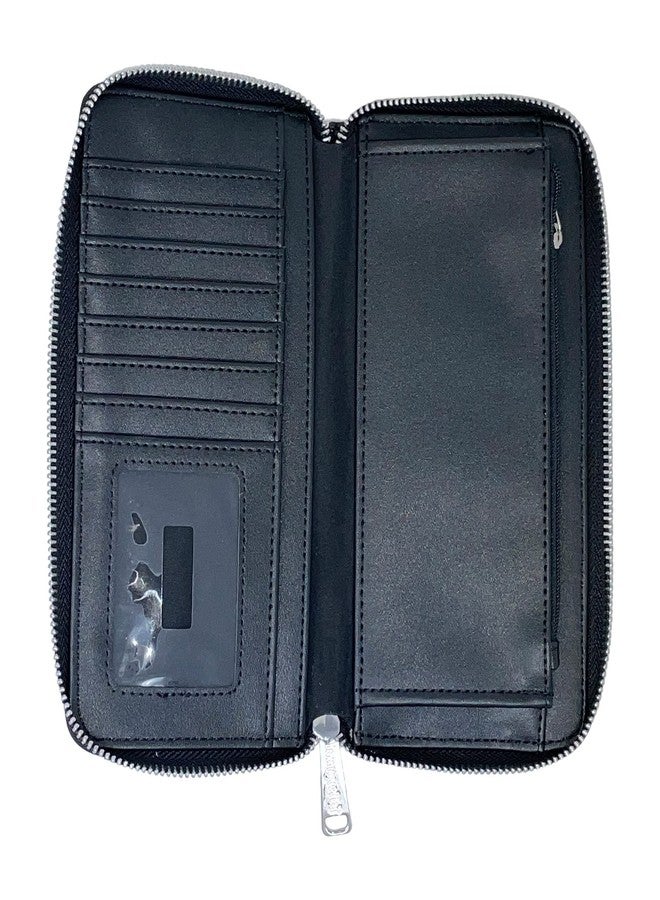 Loungefly Disney Nightmare Before Christmas Jack Skellington Cosplay Zip Around Wallet - Image 3