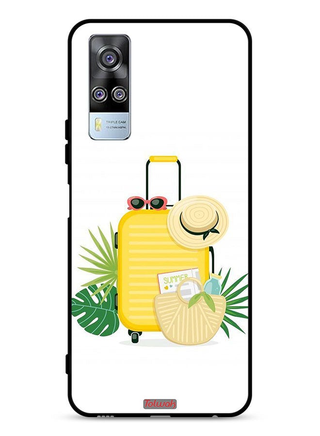 Tolwak vivo Y53s 4G Protective Case Cover Summer Digital Art - Image 1