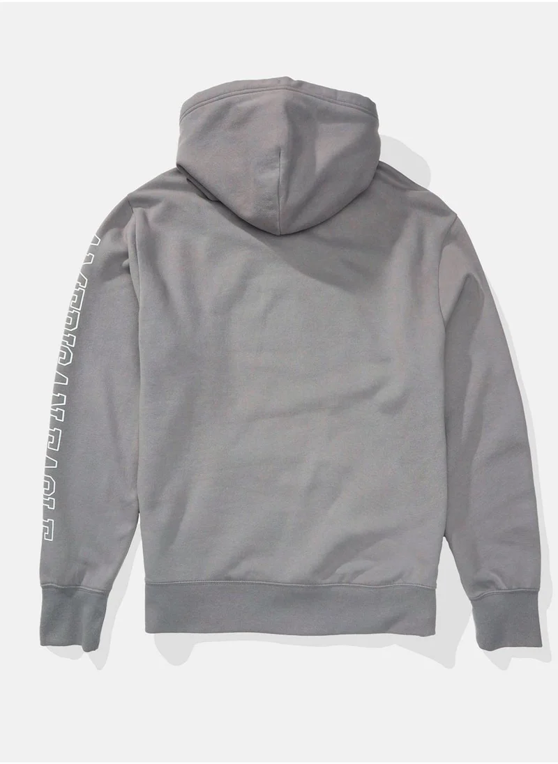 امريكان ايجل Graphic Drawstring Hoodie