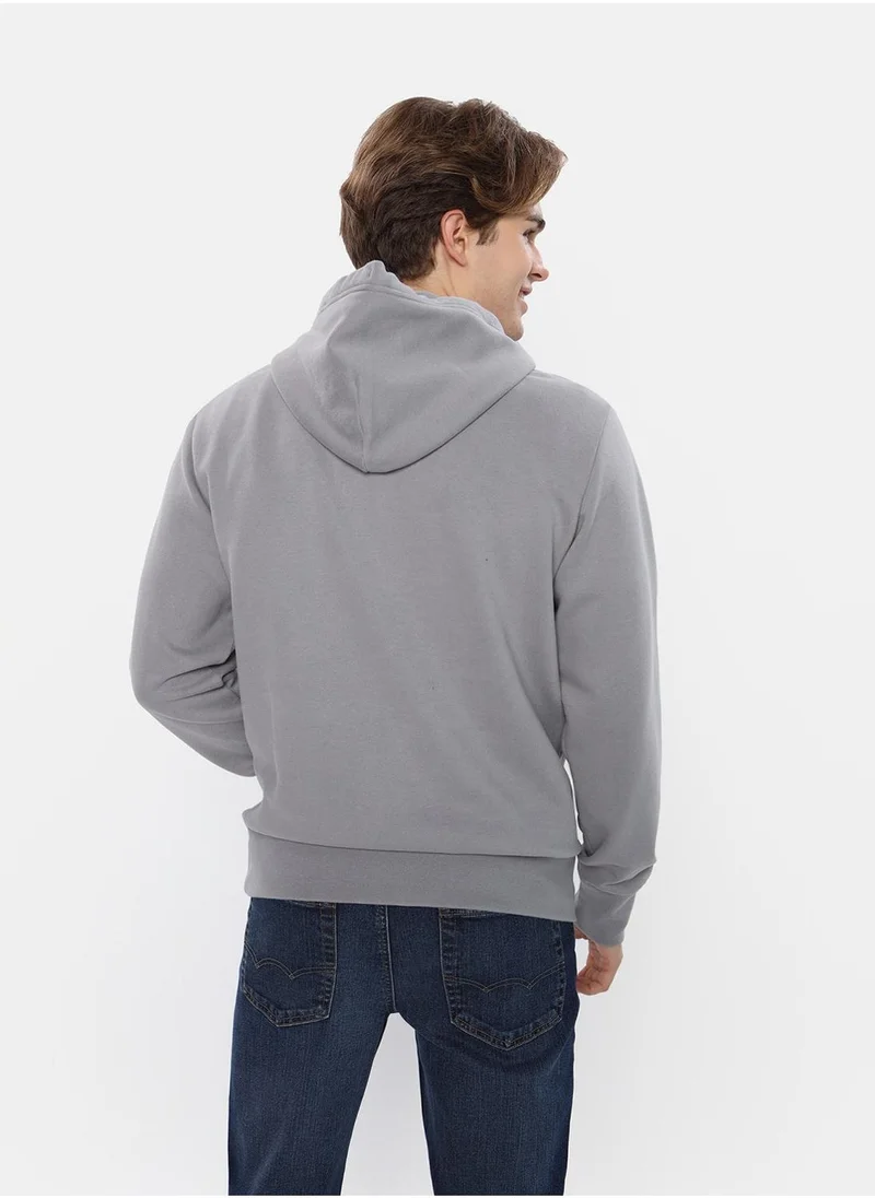 امريكان ايجل Graphic Drawstring Hoodie