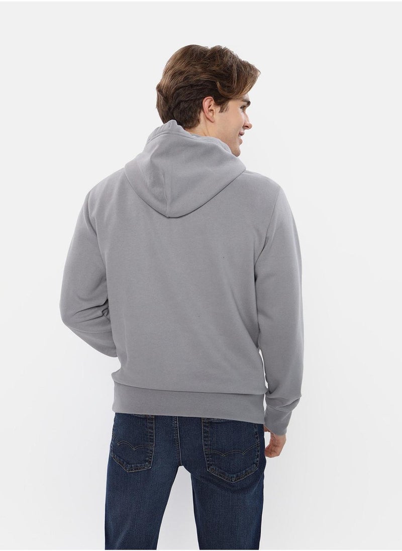 American Eagle Graphic Drawstring Hoodie  - Image 2