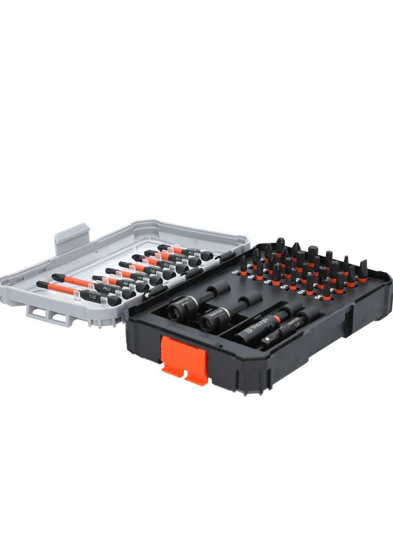 Tactix 36-Piece Impact Bit Set  - Image 2