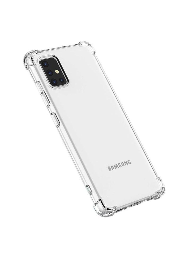 Risen Back Cover For Samsung Galaxy A02s Clear 