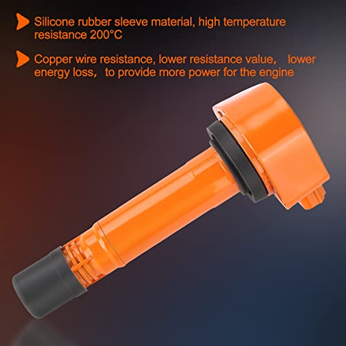 PAPAPARTS Set of 4 Ignition Coil Pack UF582 C1580 Compatible with 20062011 Honda Civic 18L L4 - Image 3