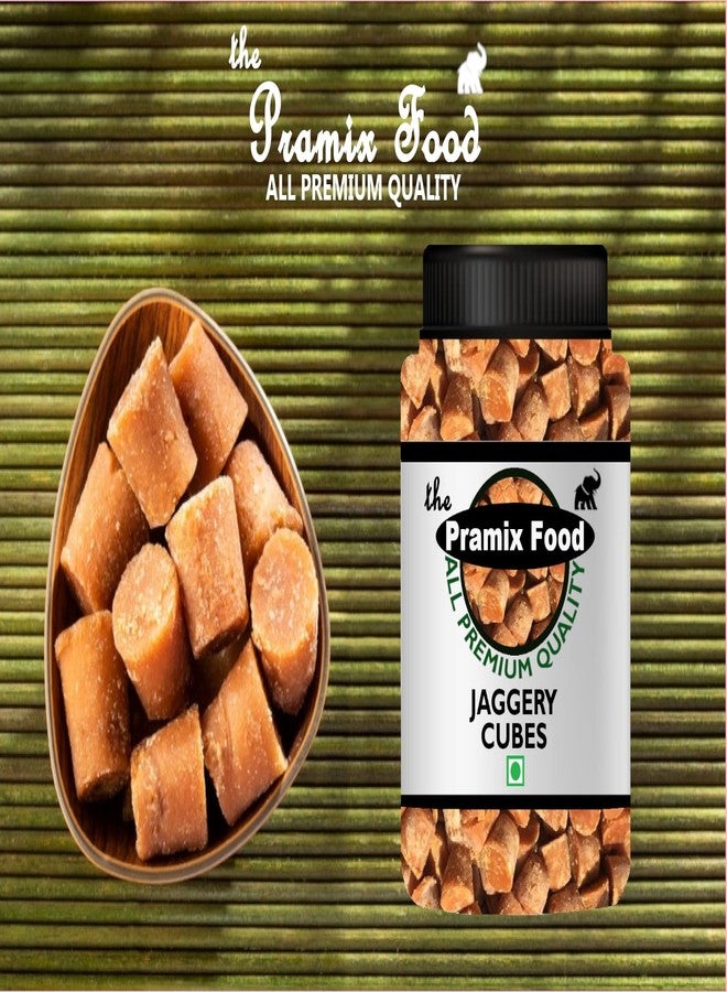 Pramix Organic Jaggery Cubes, Gud Jaggery cubes 500g [Pure, Natural, No Preservatives Added] - Image 2