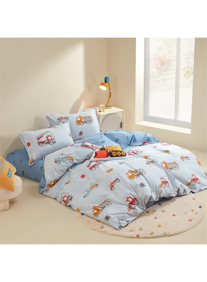 Luolaikids Cotton Single Duvet Cover, Class A, 100% Pure Cotton, Bedding For Student Dormitory, 120*150cm - Image 2
