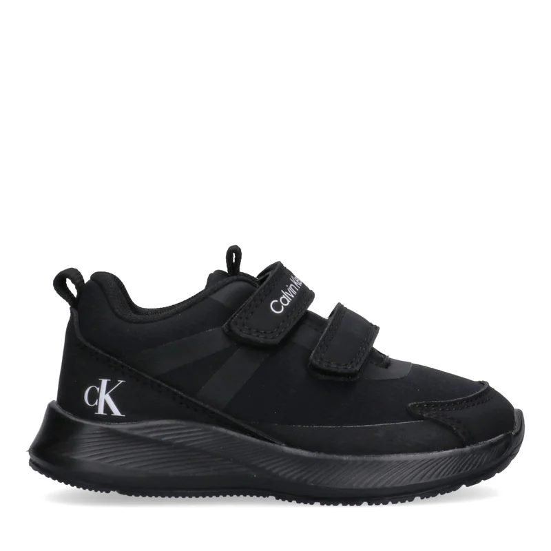 Calvin Klein Jeans Little Low Top Velcro Sneakers