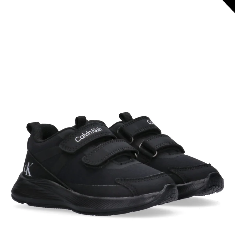 Calvin Klein Jeans Little Low Top Velcro Sneakers