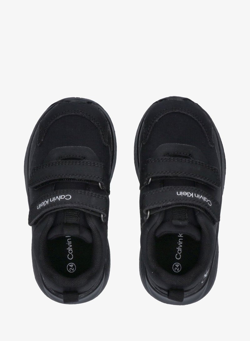 كالفن كلاين جينز حذاء سنيكرز لاصق منخفض - Image 4
