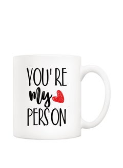 You're My Person Coffee Mug Christmas Gifts, Best Valentine's Day Cup For Boyfriend, Girlfriend, Her, Him - pzsku/Z5A05187DFF7EB3ECB026Z/45/_/1728680537/5b2b03aa-f534-4422-8921-aea3004231fe