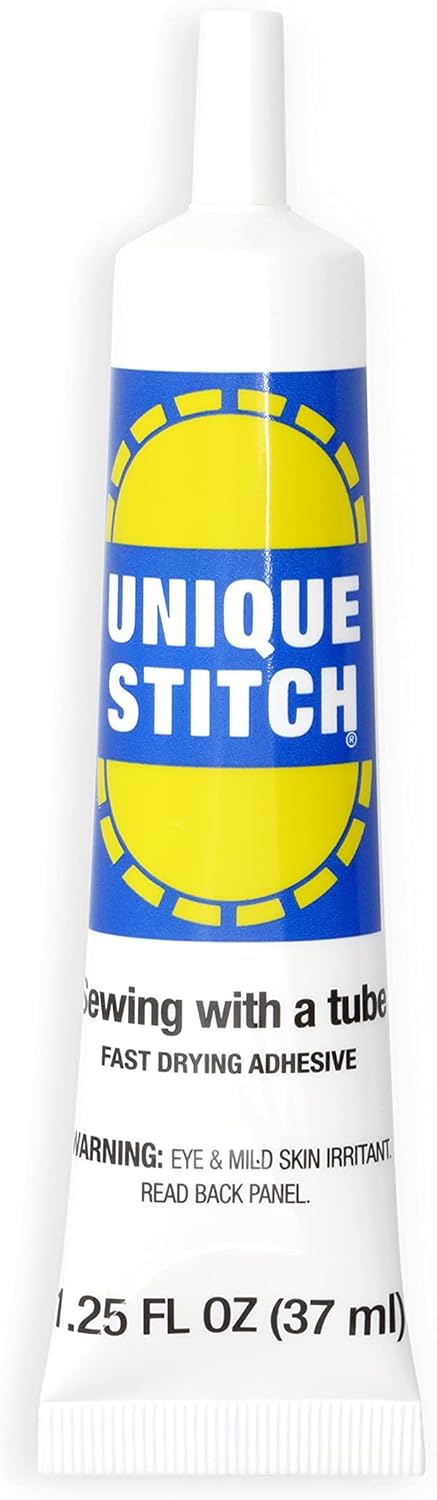 Dritz دريز 398 لاصق خياطة سائل بدون خياطة شفاف 125 أونصة سائلة - Image 2